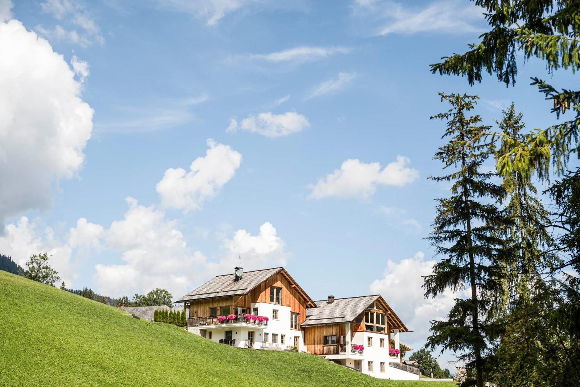 Agriturismo Maso Runch Badia  Bagian luar foto