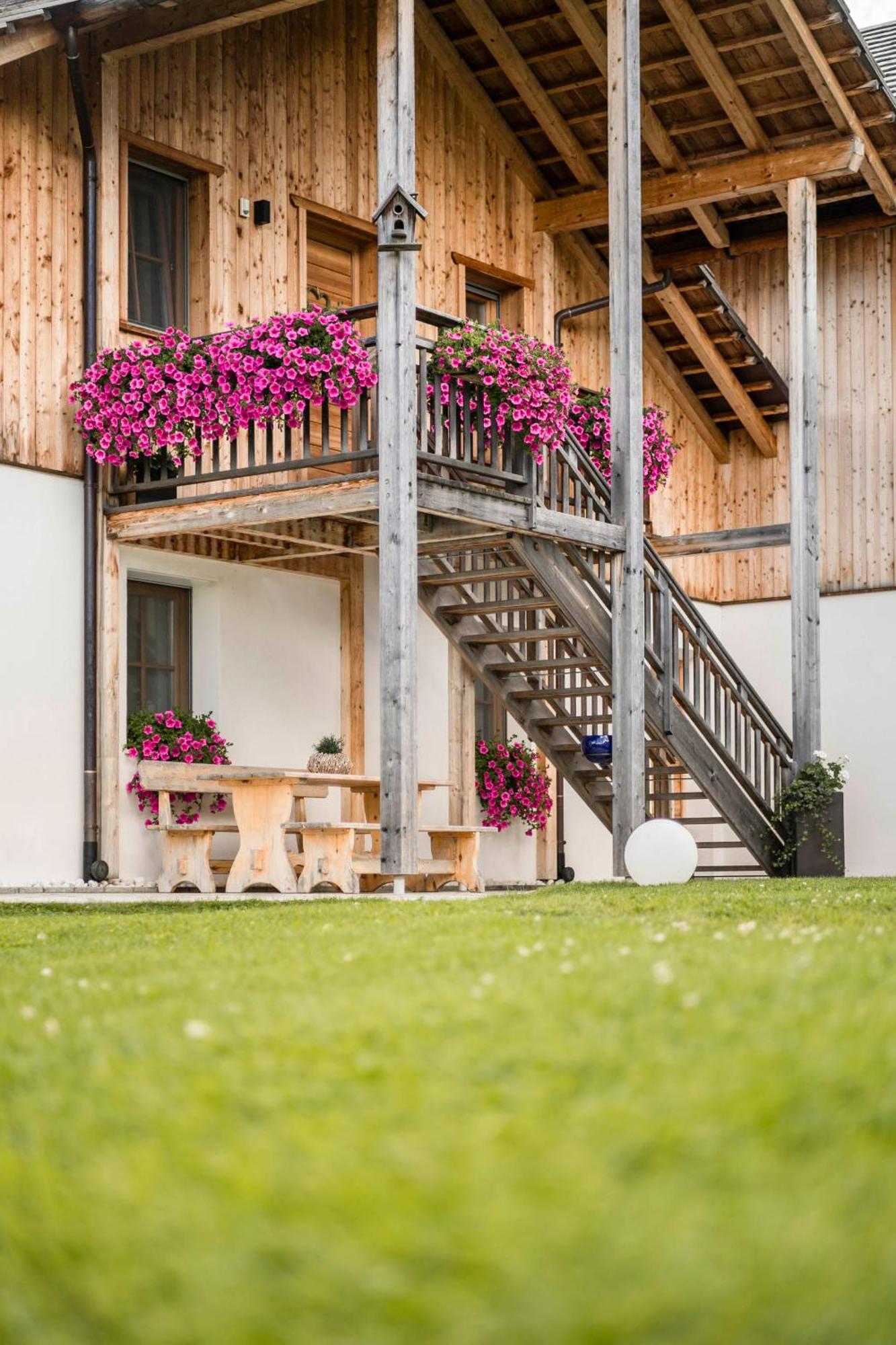 Agriturismo Maso Runch Badia  Bagian luar foto
