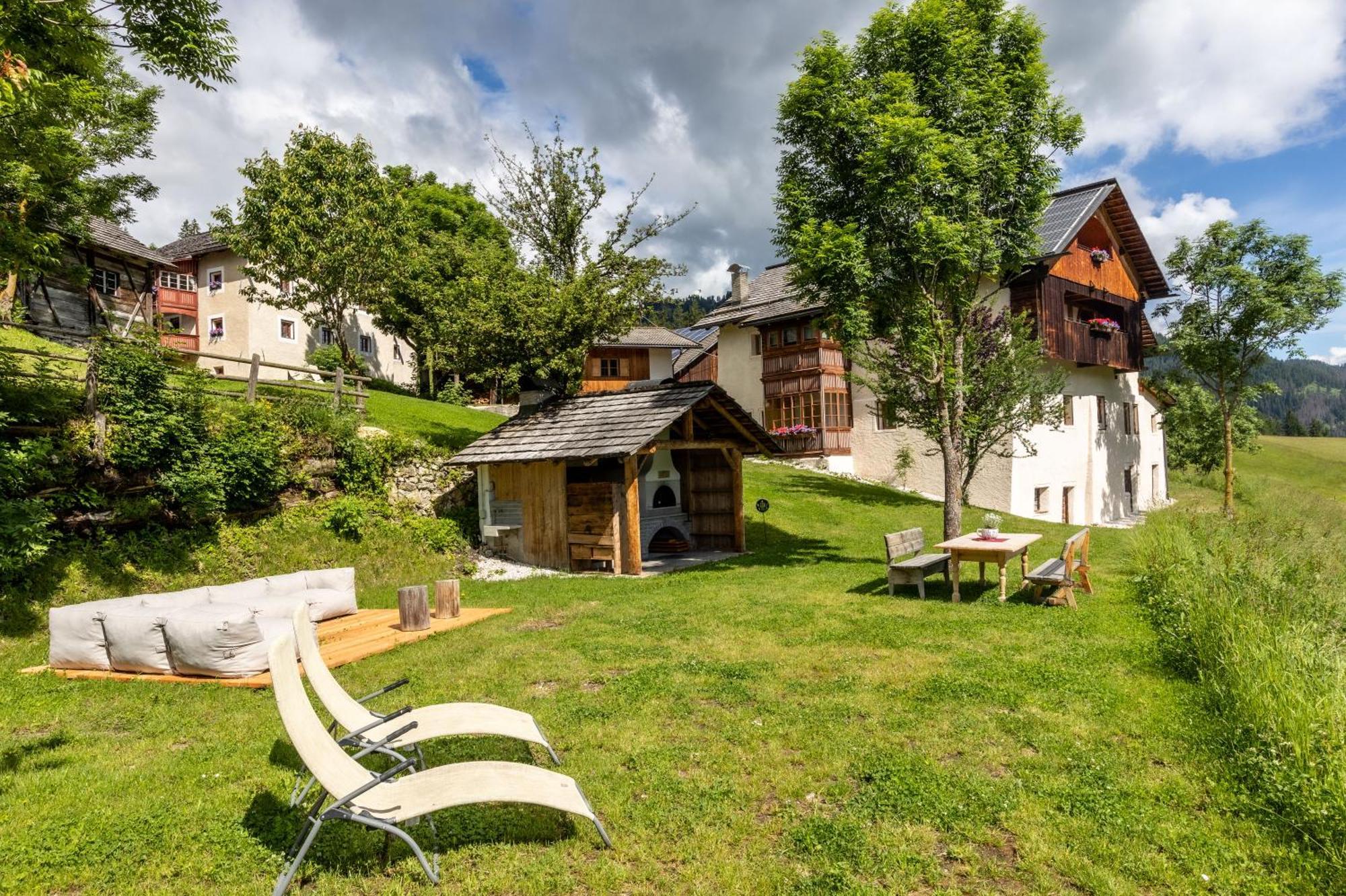 Agriturismo Maso Runch Badia  Bagian luar foto