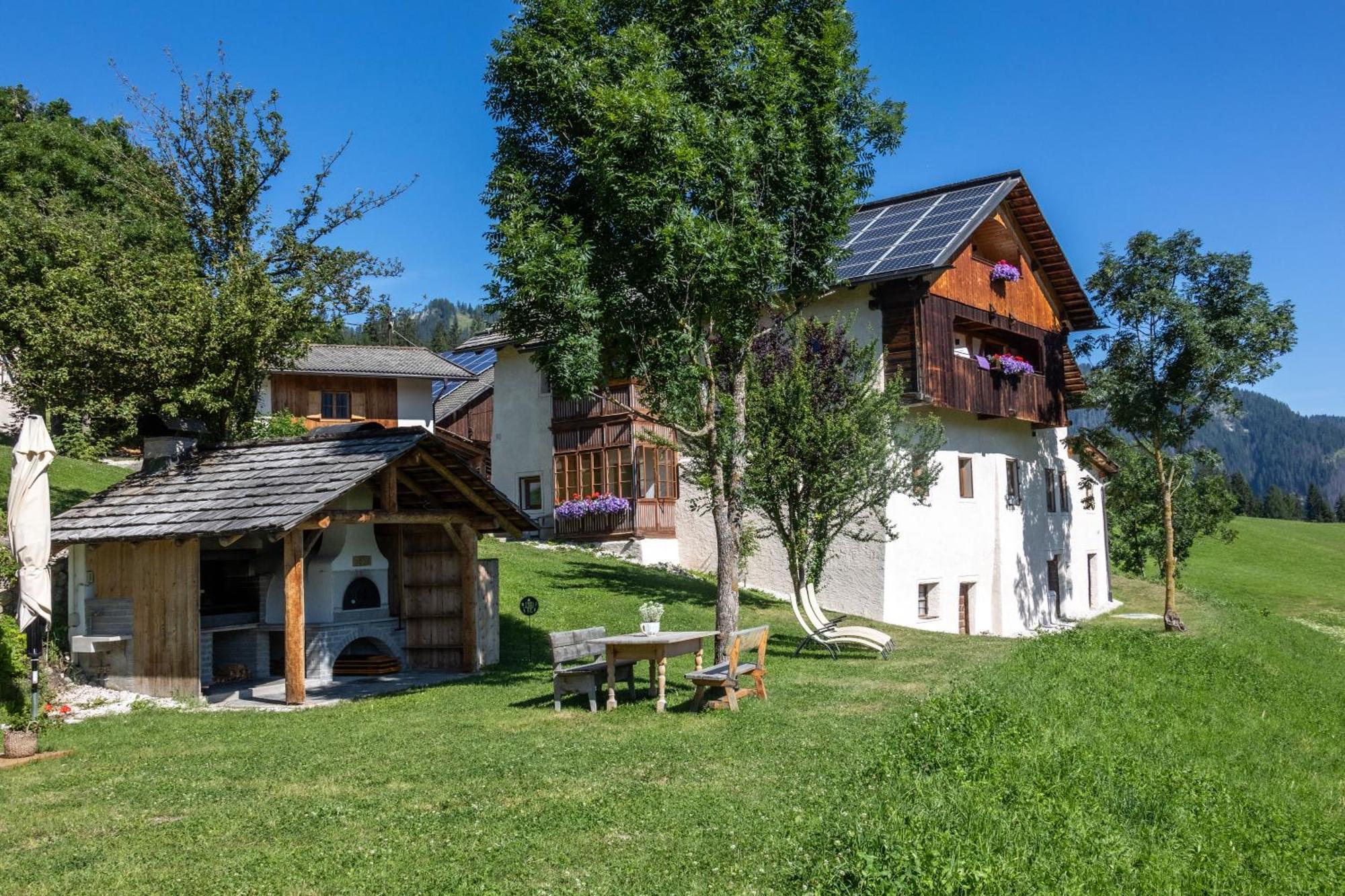 Agriturismo Maso Runch Badia  Bagian luar foto
